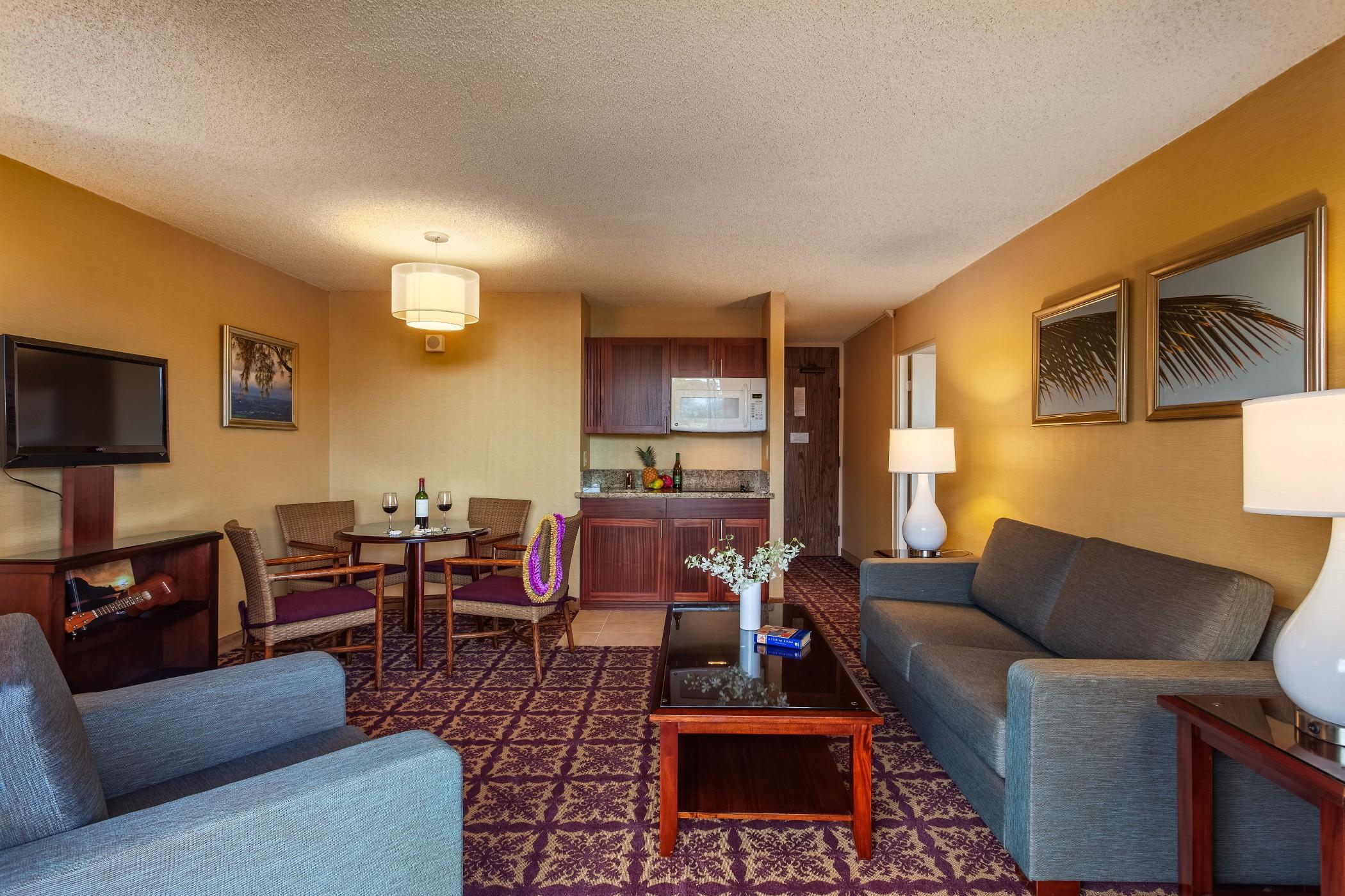 Castle Hilo Hawaiian Hotel Zewnętrze zdjęcie