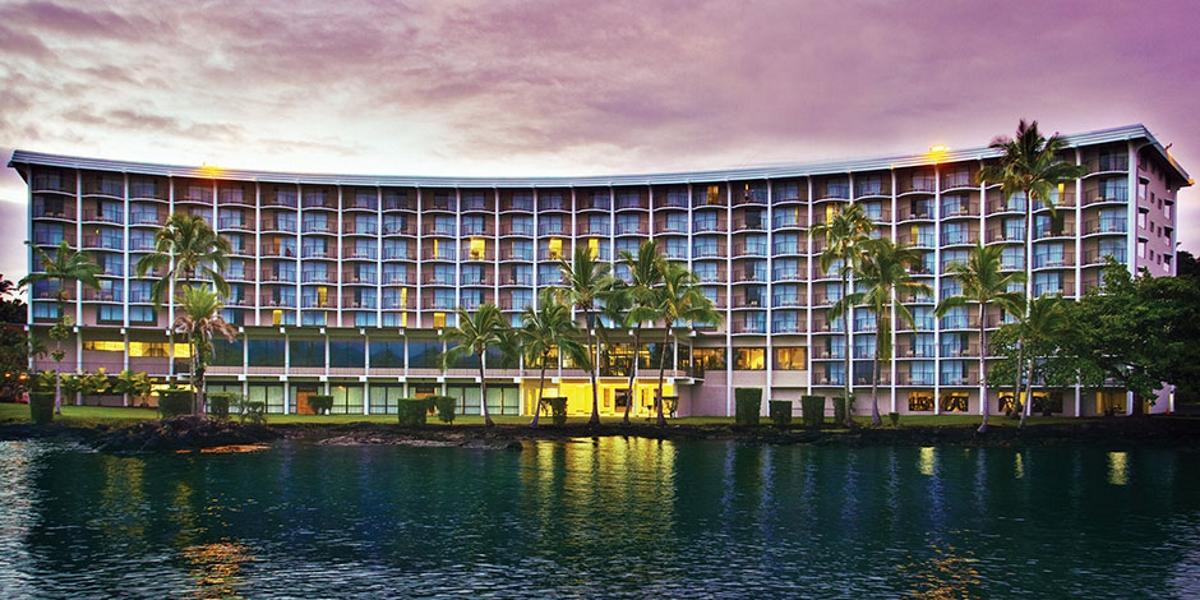 Castle Hilo Hawaiian Hotel Zewnętrze zdjęcie
