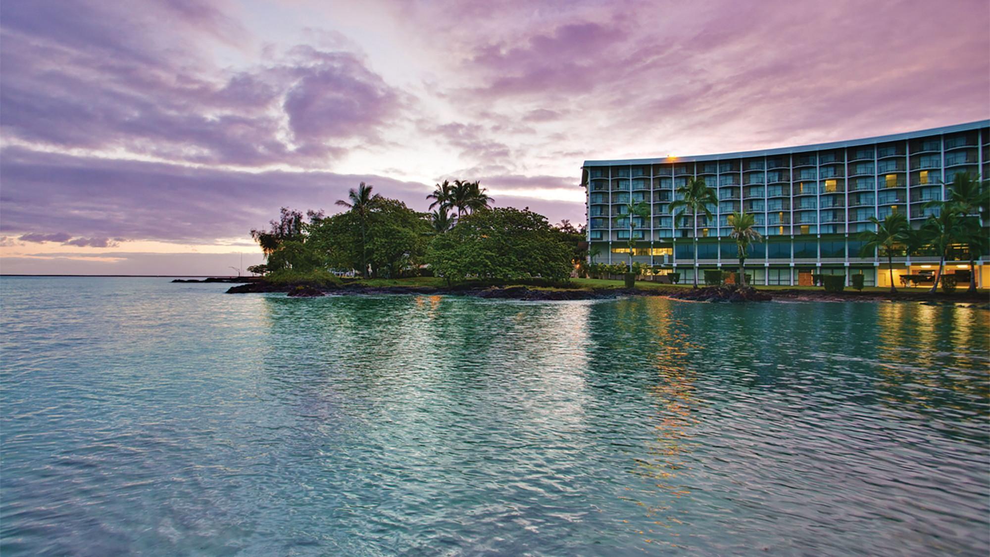 Castle Hilo Hawaiian Hotel Zewnętrze zdjęcie