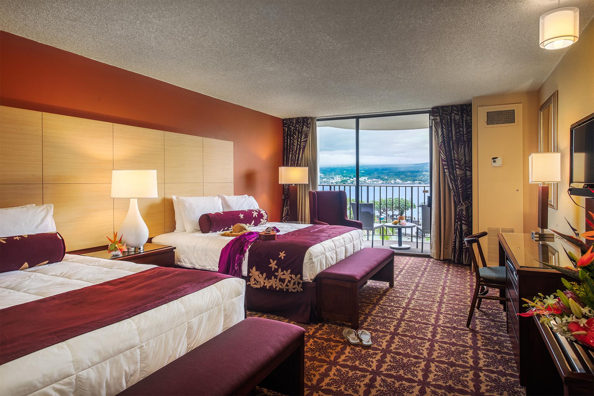 Castle Hilo Hawaiian Hotel Zewnętrze zdjęcie