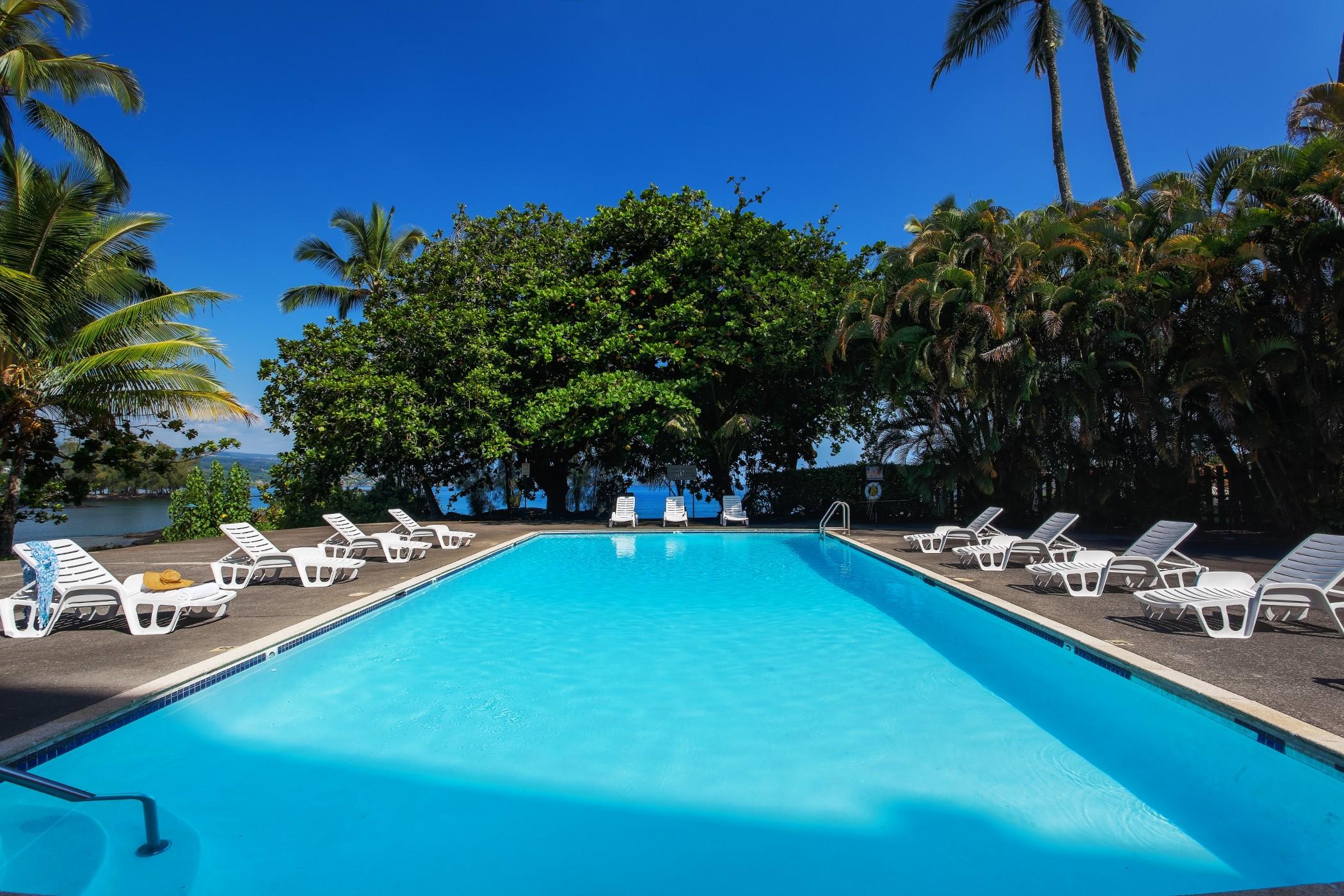 Castle Hilo Hawaiian Hotel Zewnętrze zdjęcie