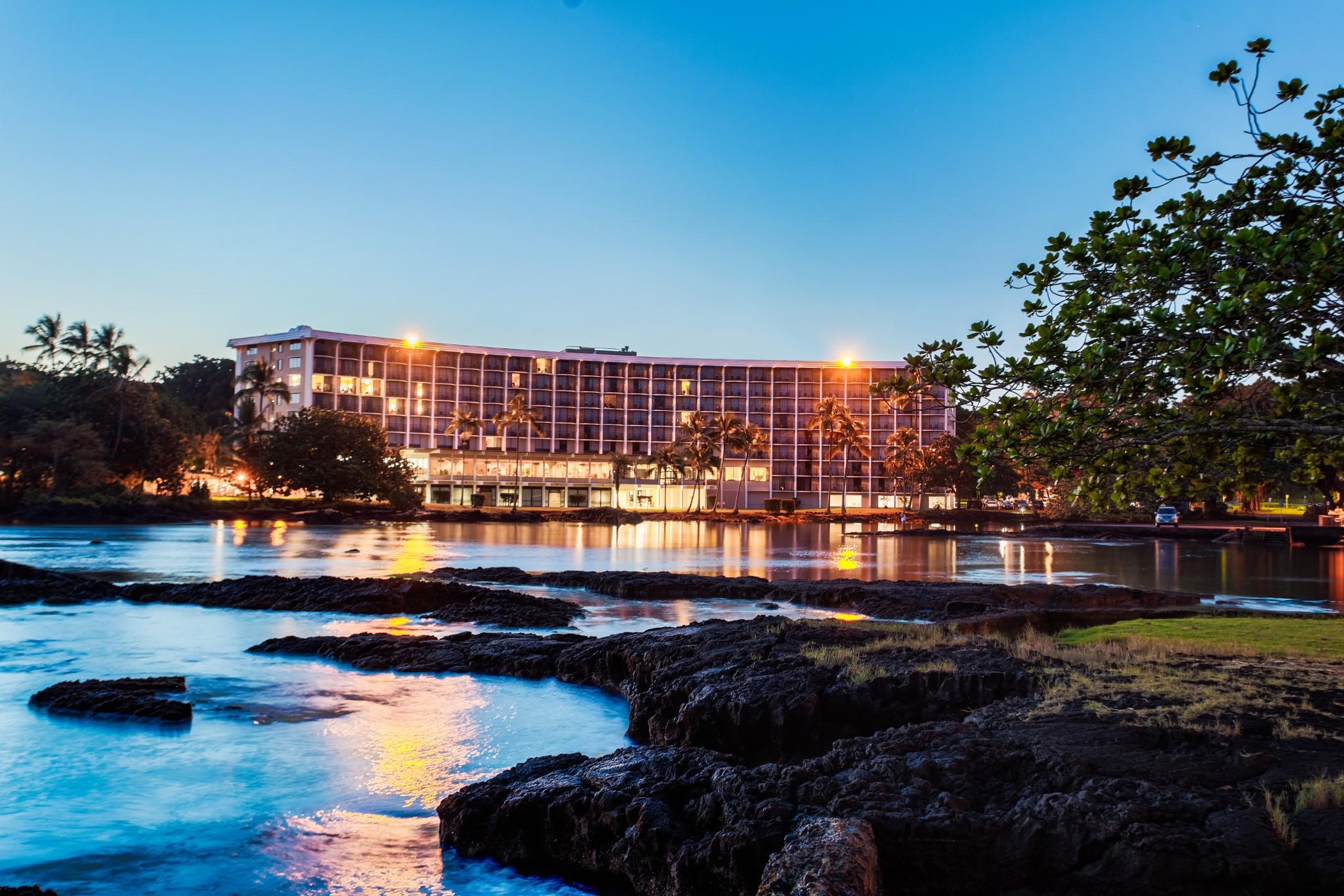 Castle Hilo Hawaiian Hotel Zewnętrze zdjęcie