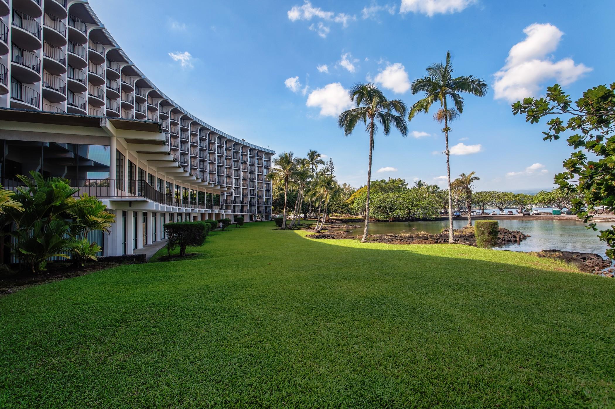 Castle Hilo Hawaiian Hotel Zewnętrze zdjęcie