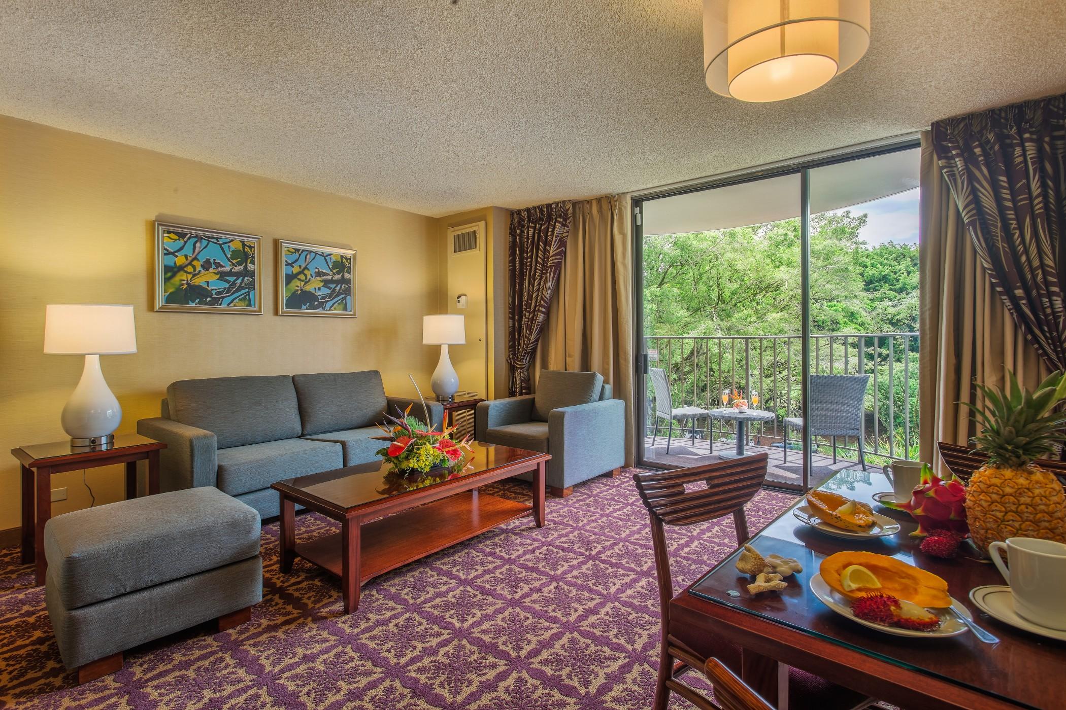 Castle Hilo Hawaiian Hotel Zewnętrze zdjęcie