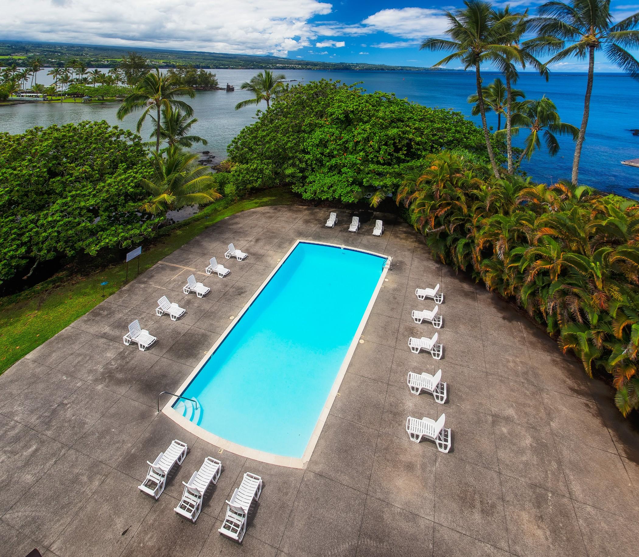 Castle Hilo Hawaiian Hotel Zewnętrze zdjęcie