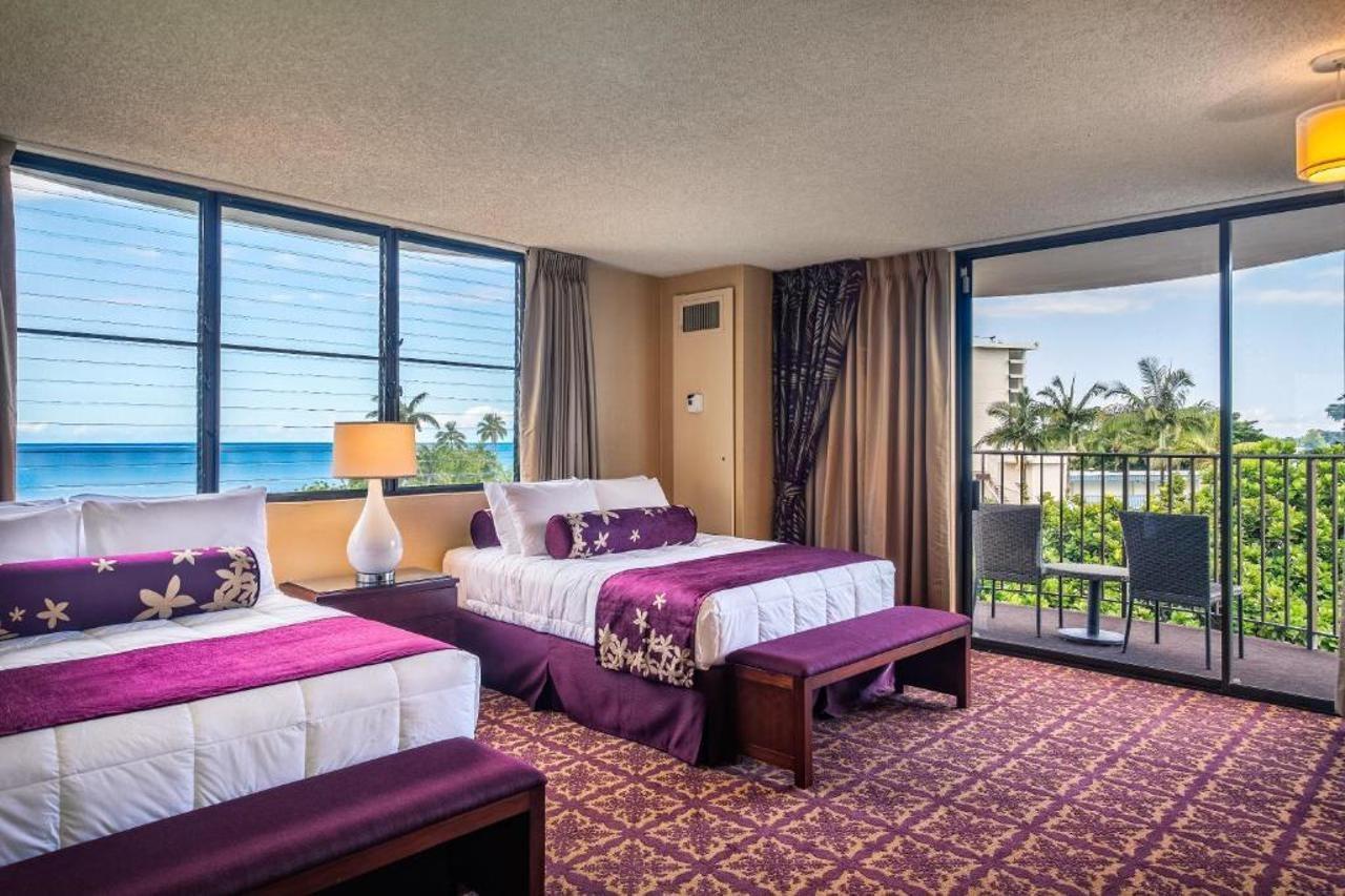 Castle Hilo Hawaiian Hotel Zewnętrze zdjęcie