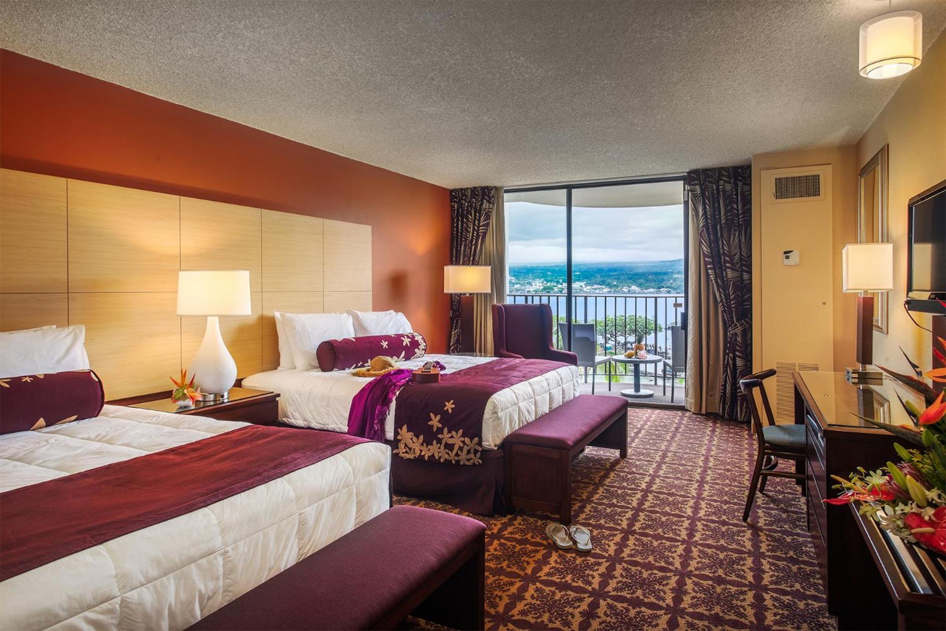 Castle Hilo Hawaiian Hotel Zewnętrze zdjęcie