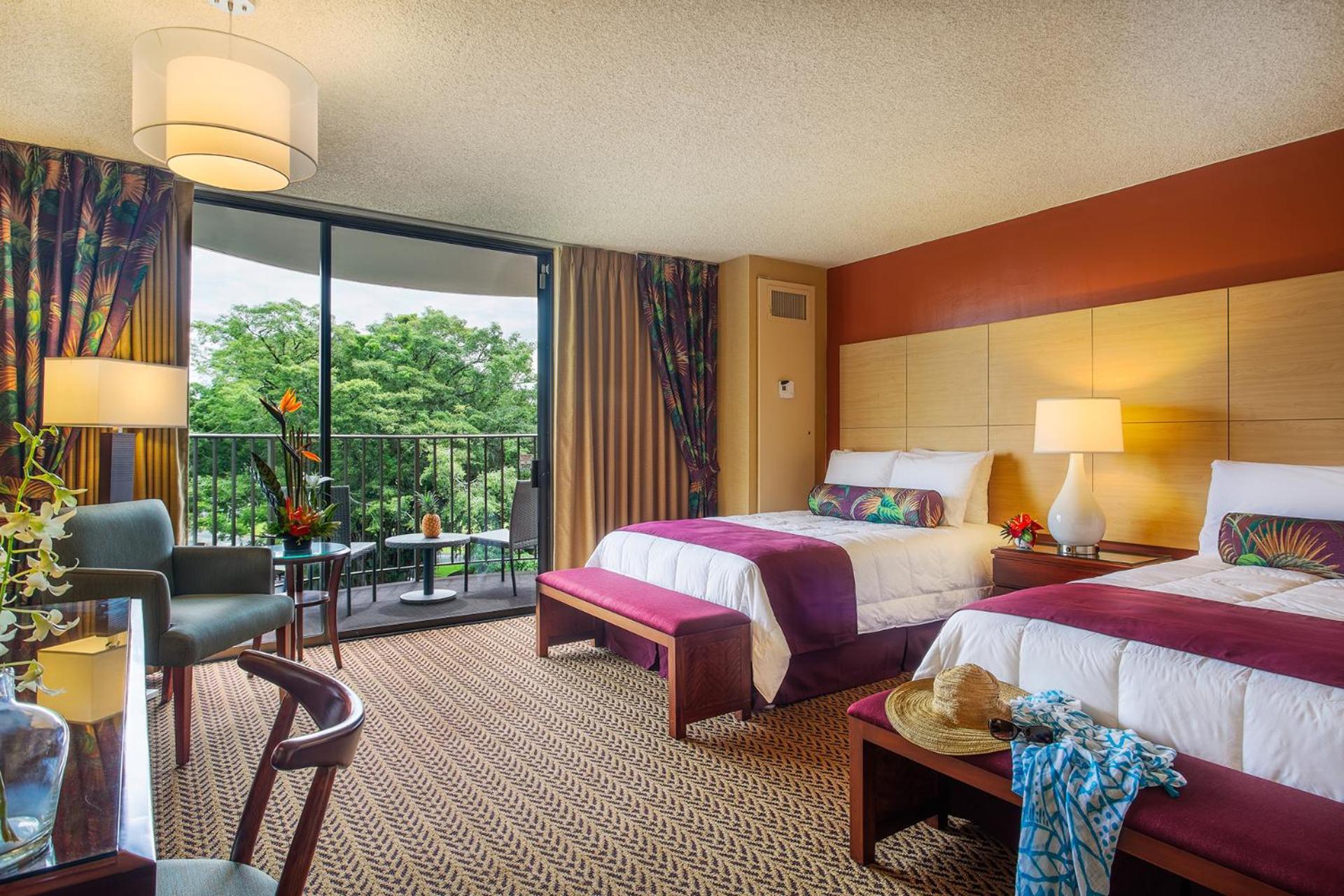 Castle Hilo Hawaiian Hotel Zewnętrze zdjęcie