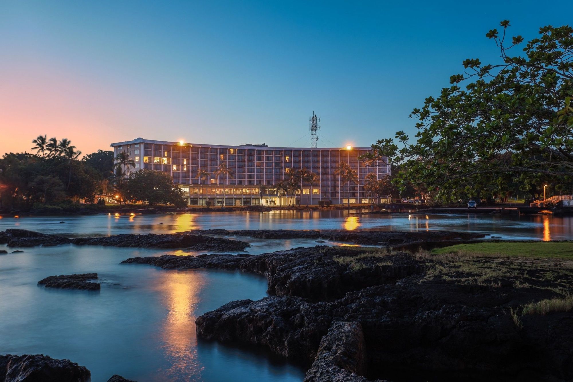 Castle Hilo Hawaiian Hotel Zewnętrze zdjęcie
