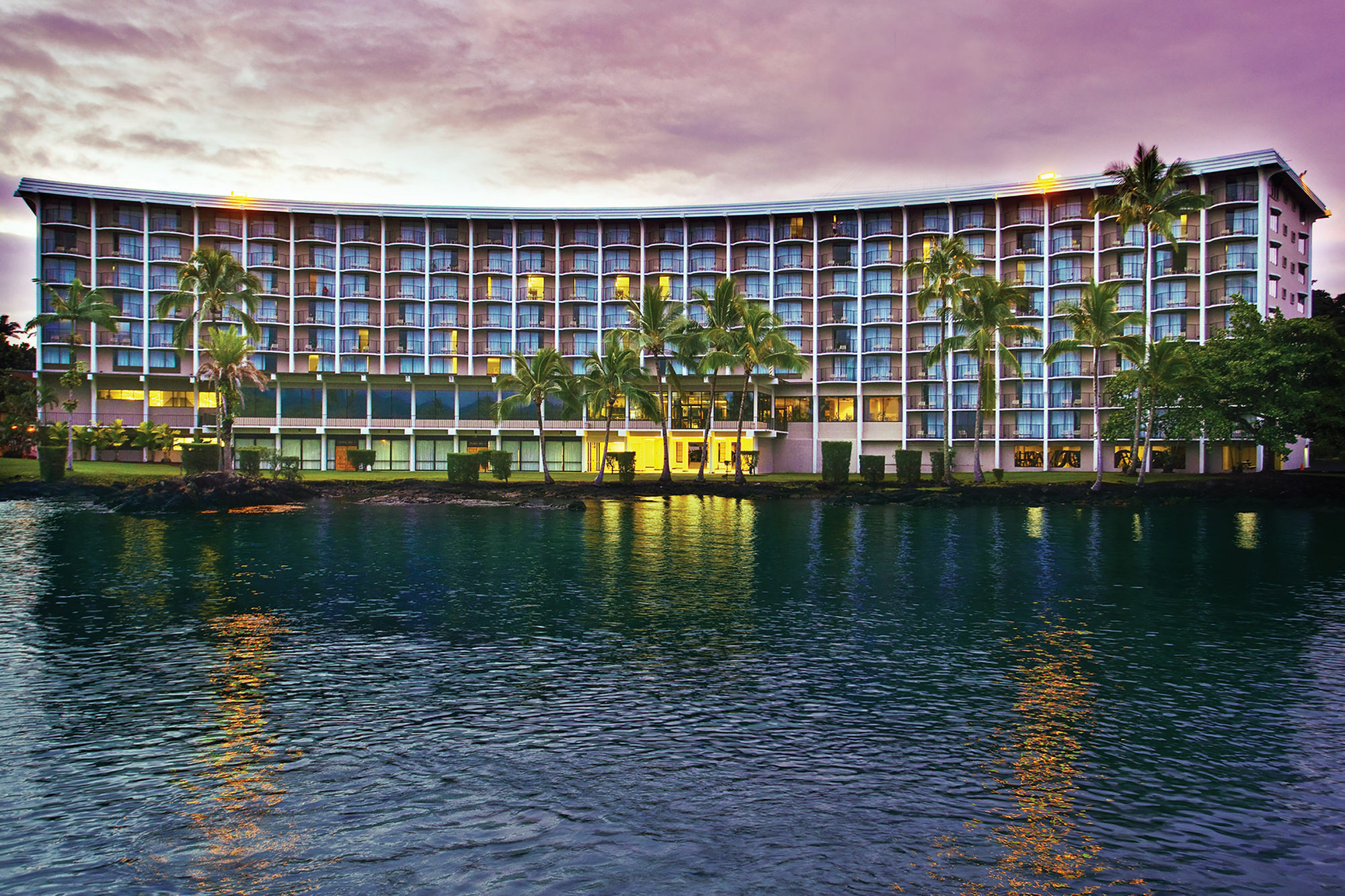 Castle Hilo Hawaiian Hotel Zewnętrze zdjęcie