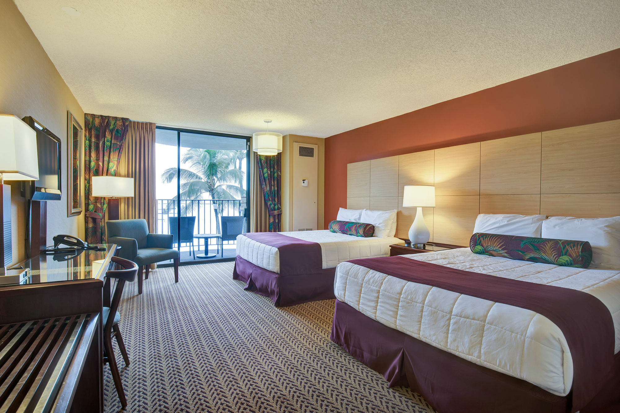 Castle Hilo Hawaiian Hotel Zewnętrze zdjęcie