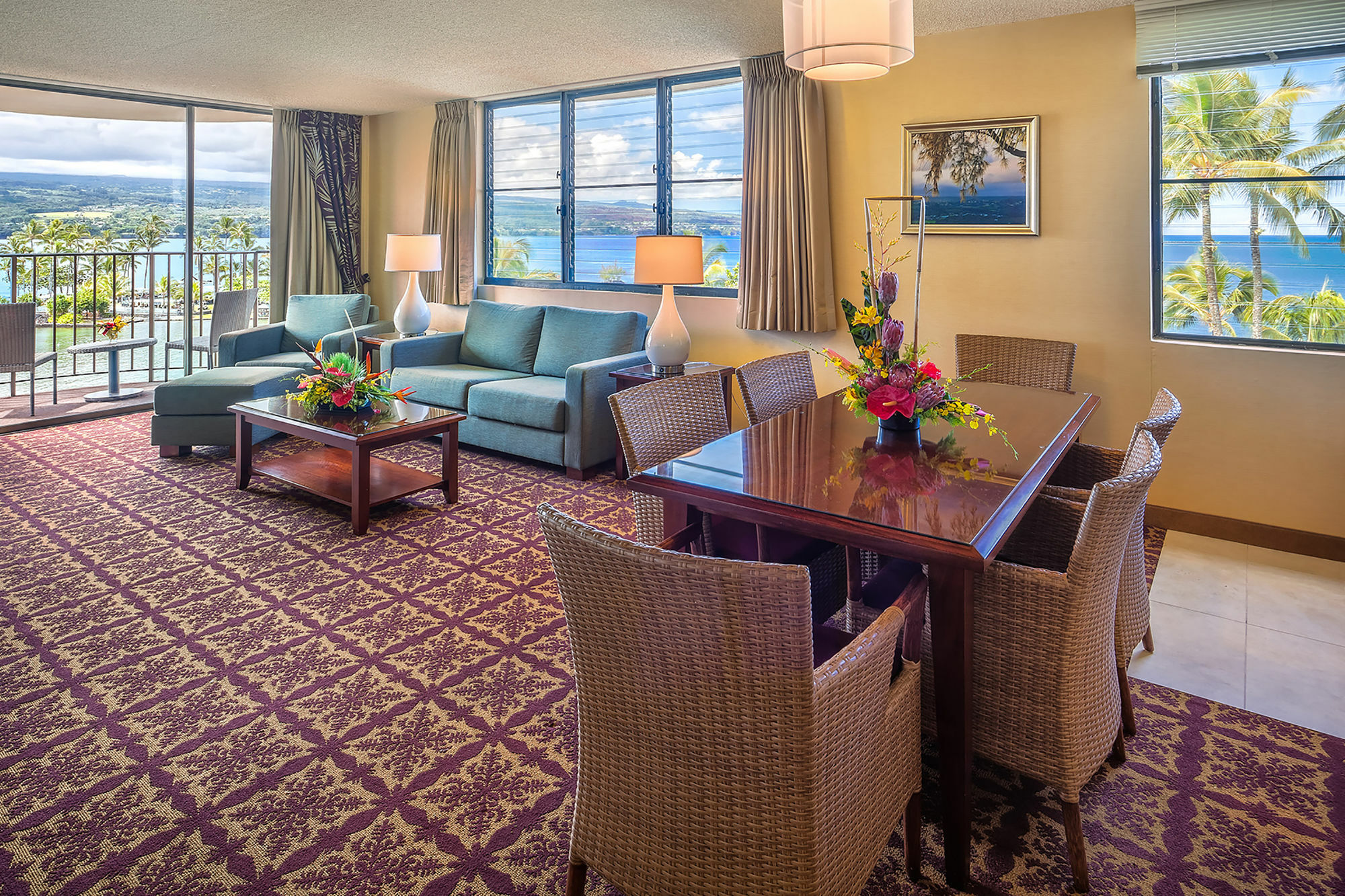 Castle Hilo Hawaiian Hotel Zewnętrze zdjęcie