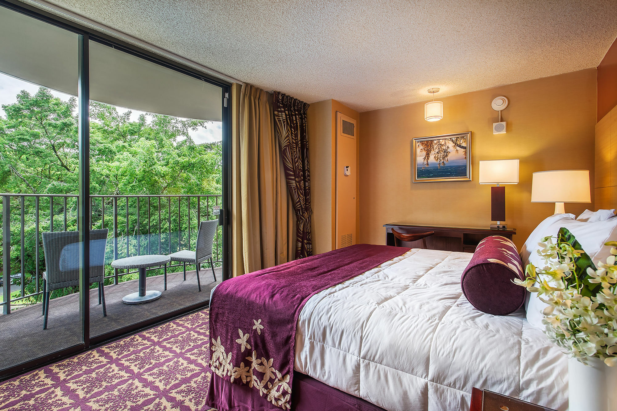 Castle Hilo Hawaiian Hotel Zewnętrze zdjęcie