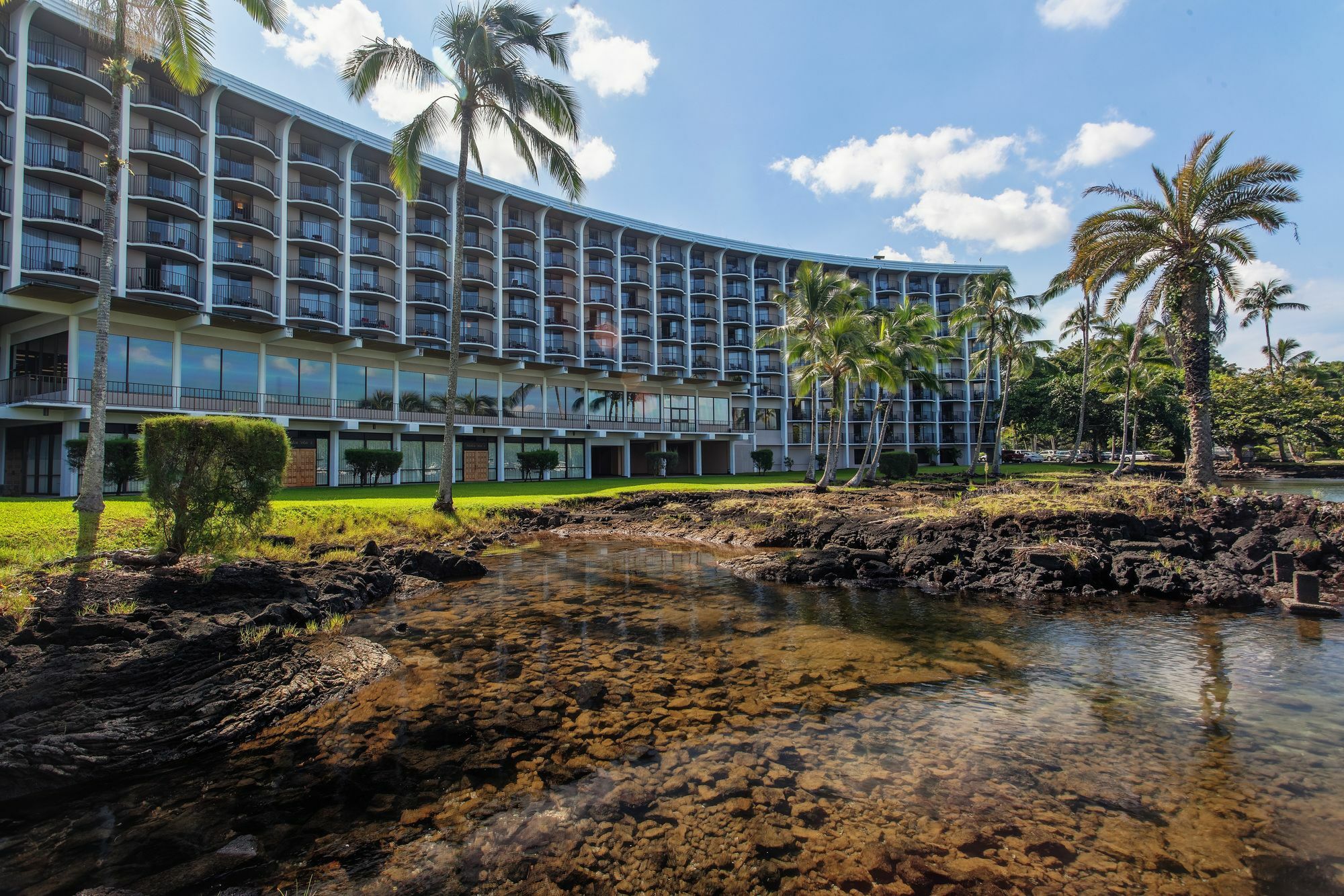 Castle Hilo Hawaiian Hotel Zewnętrze zdjęcie