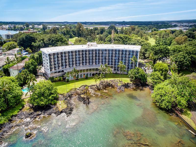 Castle Hilo Hawaiian Hotel Zewnętrze zdjęcie