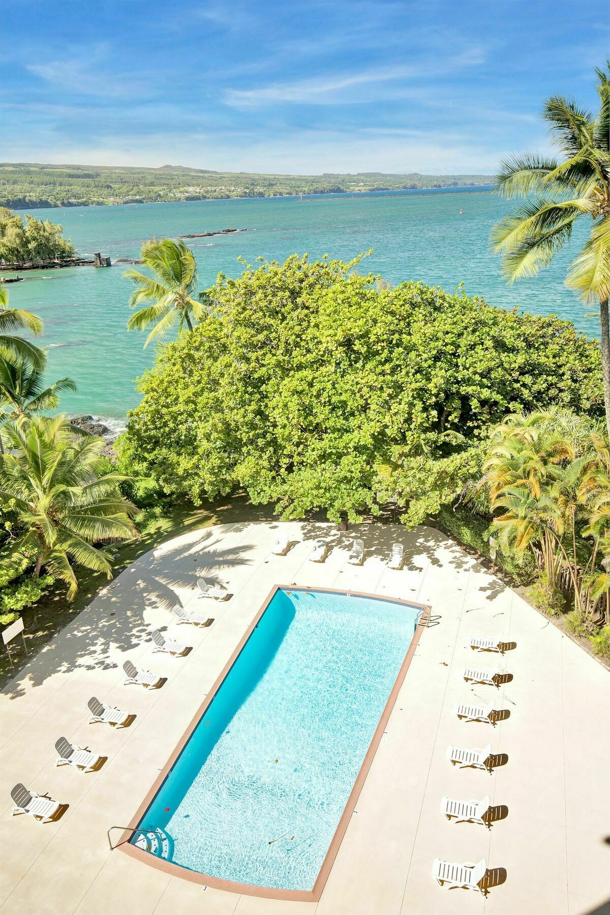 Castle Hilo Hawaiian Hotel Zewnętrze zdjęcie